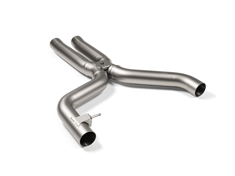 Akrapovic 2021 BMW M3 (G80) Evolution Short Link Pipe Set w/o Resonator  (Titanium)