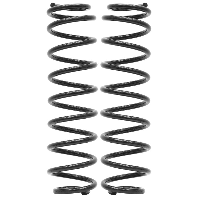 RockJock Jeep Wrangler JL Unlimited Rear Coil Springs 3.5-Inch Lift Pair - Part Number rokRJ-144400-101