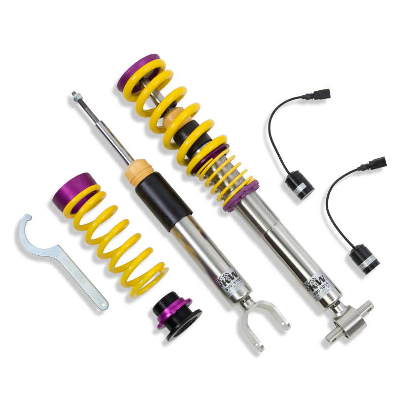 KW V3 Coilover Suspension Kit KWS35263003 for 2008-2013 Cadillac CTS and CTS-V with Magnetic Ride