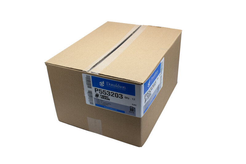 Fleece Performance - fpeFPE-DON-P553203-12 - Universal Donaldson P553203 Fuel Filters, 12 Pack
