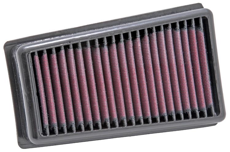 K&N Engineering KT-6908 High-Flow Replacement Air Filter for KTM 690 Motorcycles