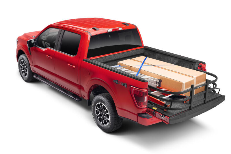 AMP Research BedXtender HD Max Bed Extender, U-Shape, Black, Part 74813-01A