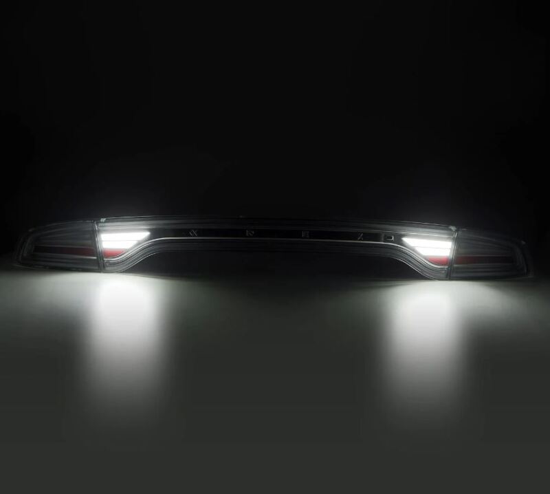 AlphaRex Nova-Series LED Tail Lights, Alpha-Black, ARX642022 for 2015-2023 Dodge Charger