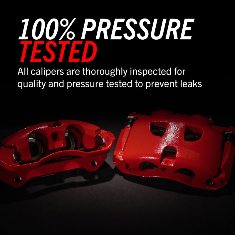 Power Stop 01-02 Dodge Ram 2500 Rear Red Calipers w/Brackets - Pair