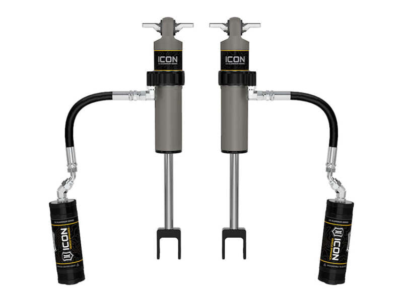 ICON Vehicle Specific 2.5 Aluminum Series Shocks for Chevy Silverado & GMC Sierra 2500/3500 HD - Part #ICO71707P