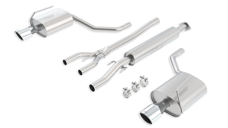 Borla S-Type Cat-Back Exhaust System 140386 for 2009-2014 Nissan Maxima 3.5L V6