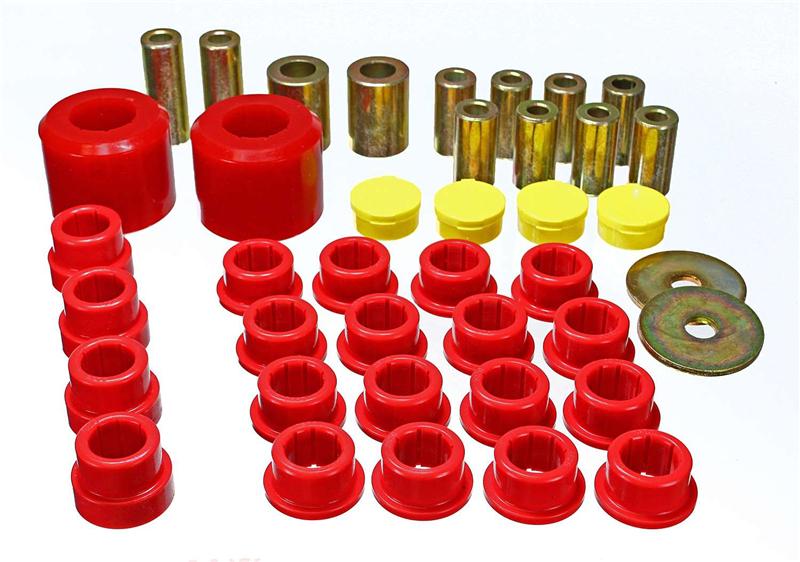 Energy Suspension - eng3.3196R - 10 Chevy Camaro Red Rear End Control Arm Bushing Set