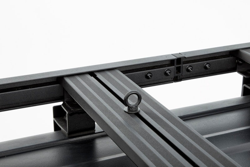 Bestop Granite Series Hardtop Roof Rack for Jeep Gladiator & Wrangler JL 2-Door (Black) - Part No. BES41470-01