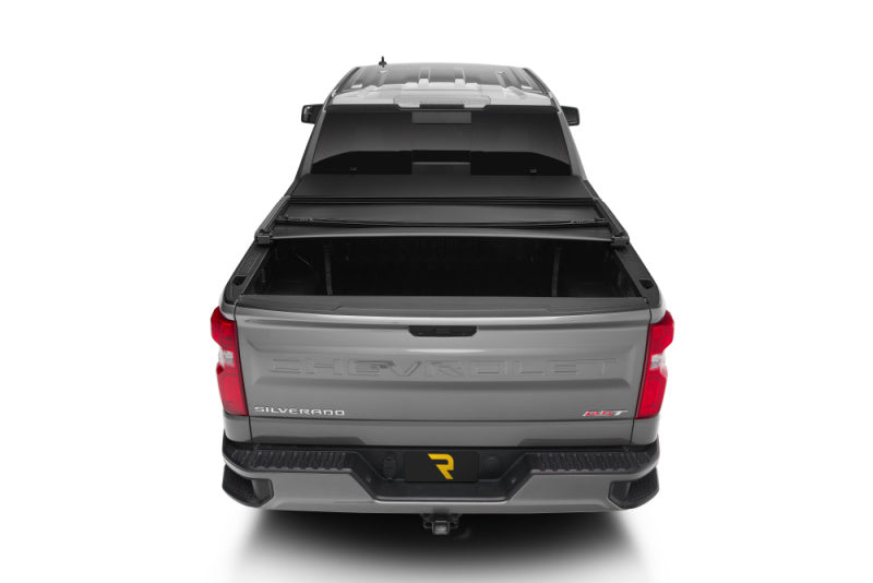 Extang ext77456 Trifecta E-Series Soft Folding Tonneau Cover for 2019–2026 Chevy Silverado/GMC Sierra, 5 ft. 9 in. Bed