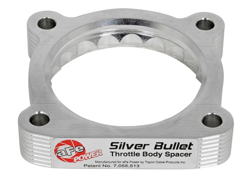 aFe Silver Bullet Throttle Body Spacer Kit 46-36004 for Nissan Armada, Patrol, Infiniti QX80 and QX56 5.6L V8