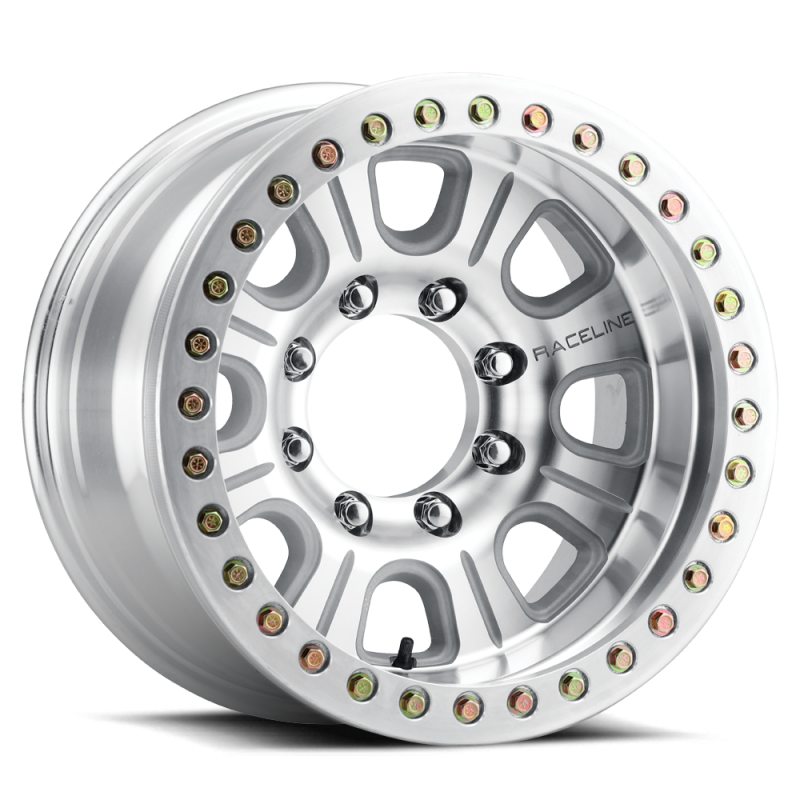 Raceline - rclRT233-79581-32 - RT233 Monster Machined Beadlock Wheel