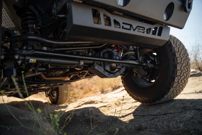 DV8 Offroad DVE-SPJL-12 Front Differential Skid Plate for 2018-2025 Jeep Wrangler JL/JLU and Gladiator JT