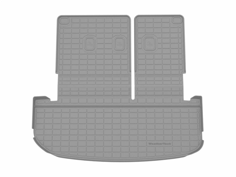 WeatherTech SeatBack Cargo Liner HP for Hyundai Palisade (2020-2022) - Gray