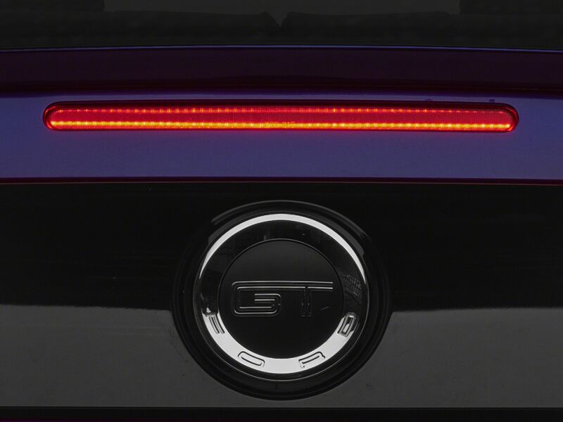 Raxiom Axial Series LED Third Brake Light for 2010-2014 Ford Mustang with Smoked Lens