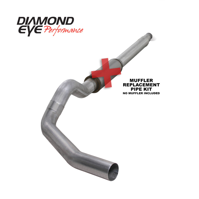 Diamond Eye Performance DEP K5316A-RP 5-Inch Exhaust System Kit for 1994-1997.5 Ford 7.3L Powerstroke F-250 and F-350