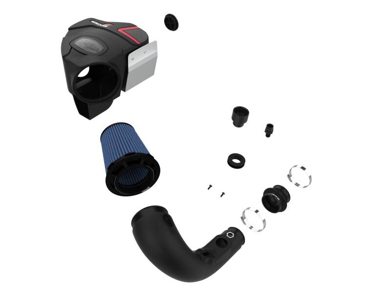 aFe Momentum GT Cold Air Intake with Pro 5R Filter for BMW 330i and 430i, Part Number 50-70061R