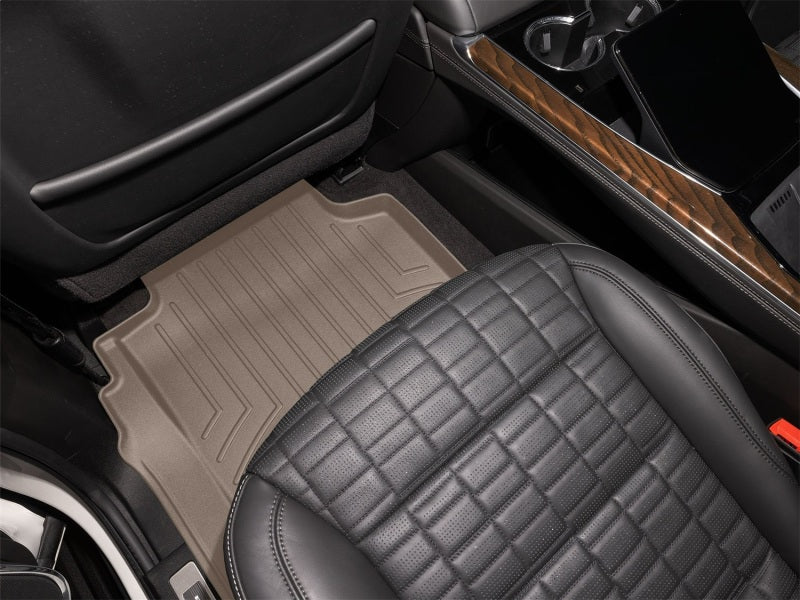 WeatherTech 25-26 Cadillac Escalade ESV Rear FloorLiner DigitalFit Tan
