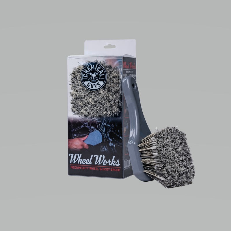 Chemical Guys Wheel Works Wheel & Body Brush - Case of 12