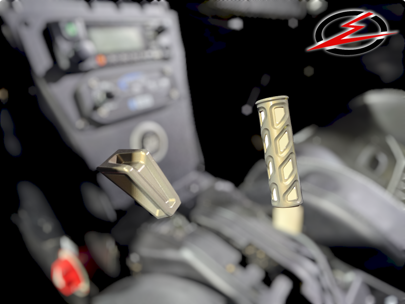Elektric Off Road Billet Grab Handle for Can-Am Maverick X3 (Gun Metal Finish)