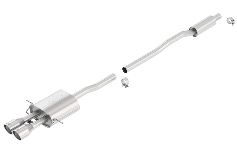 Borla 140517 S-Type Cat-Back Exhaust System for 2007-2015 MINI Cooper S