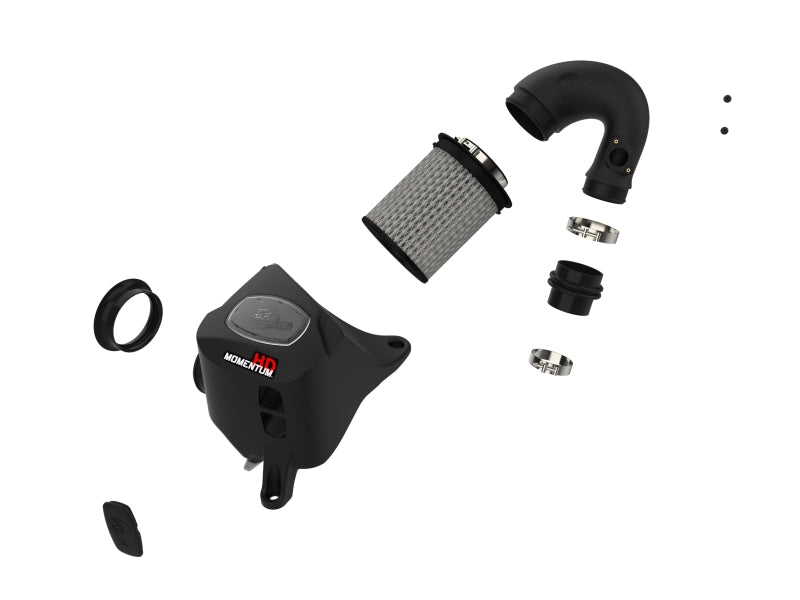 aFe Momentum HD Cold Air Intake System with Pro DRY S Filter for 2015–2026 Toyota Hilux 2.4L and 2.8L Diesel, Part Number 50-70063D
