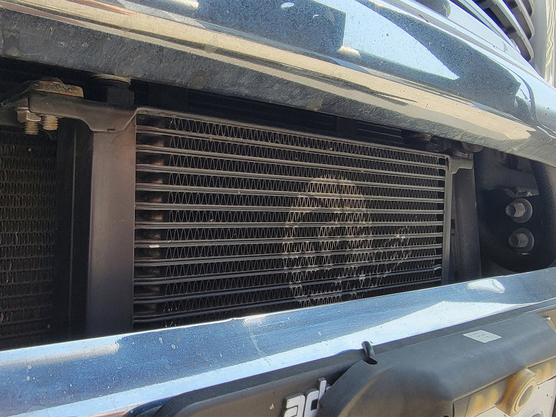 aFe BladeRunner Transmission Oil Cooler Kit for 2010-2012 Ram 2500/3500 6.7L Diesel, Part Number 46-80005