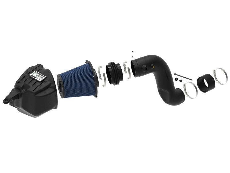 aFe Quantum Cold Air Intake System with Pro 5R Filter, 53-10032R, for 2003-2007 Dodge Ram 5.9L Diesel
