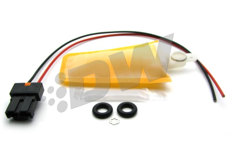 DeatschWerks DW65C 265 LPH Compact In-Tank Fuel Pump with Lotus Elise/Exige Installation Kit
