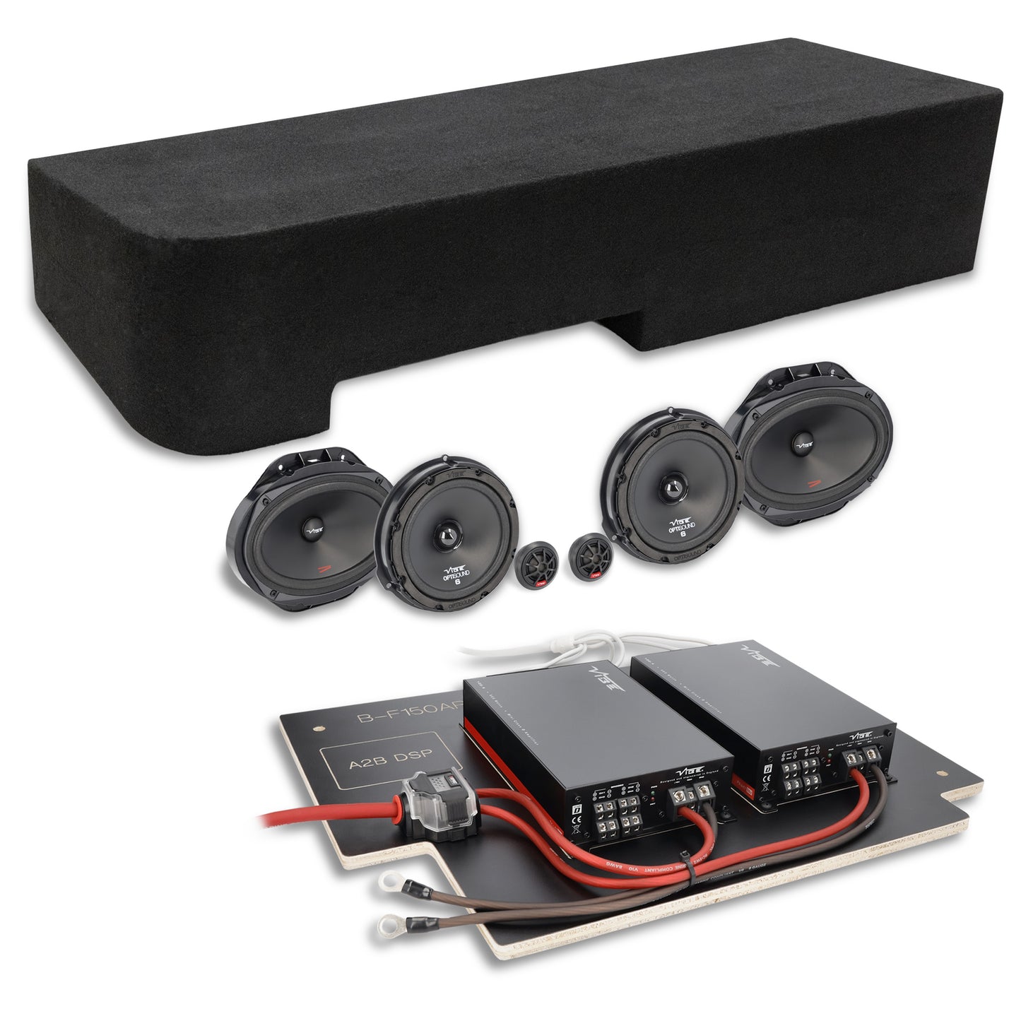 Vibe by Metra Electronics AUDIO KIT – FITS SELECT FORD F-150 2015-2024 - View 1