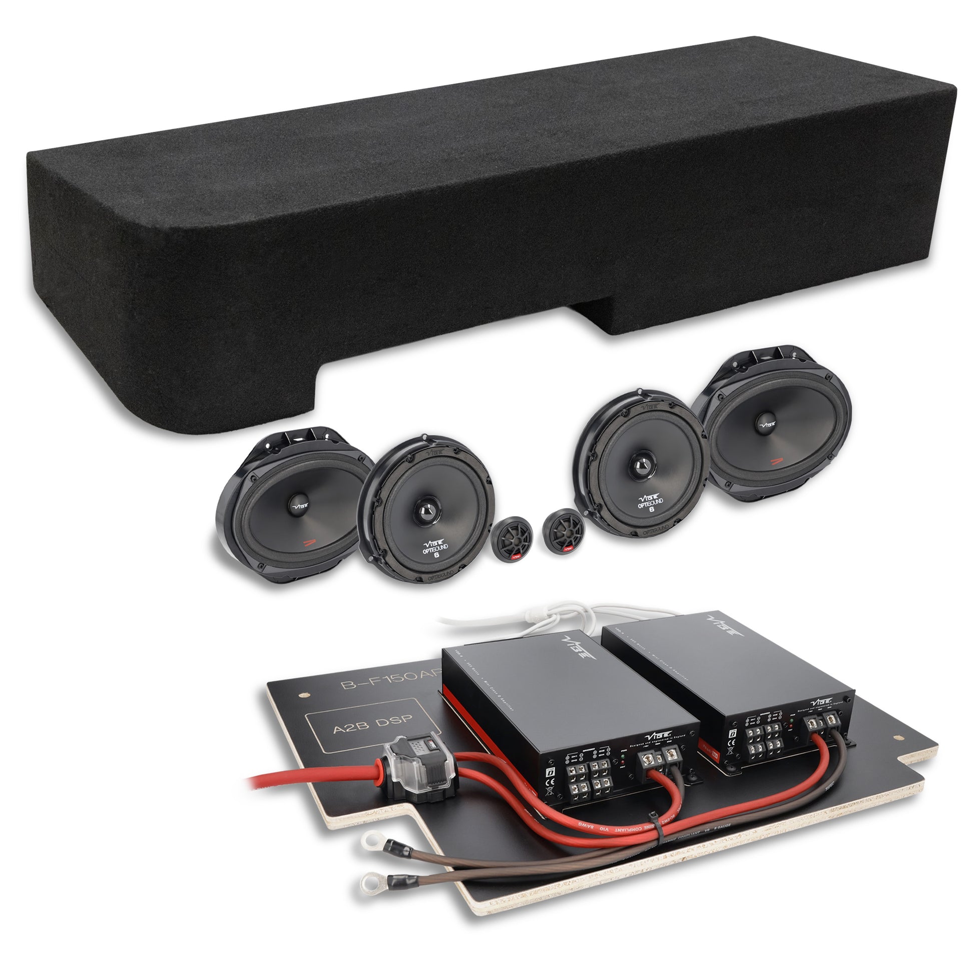Vibe by Metra Electronics AUDIO KIT – FITS SELECT FORD F-150 2015-2024 - View 1