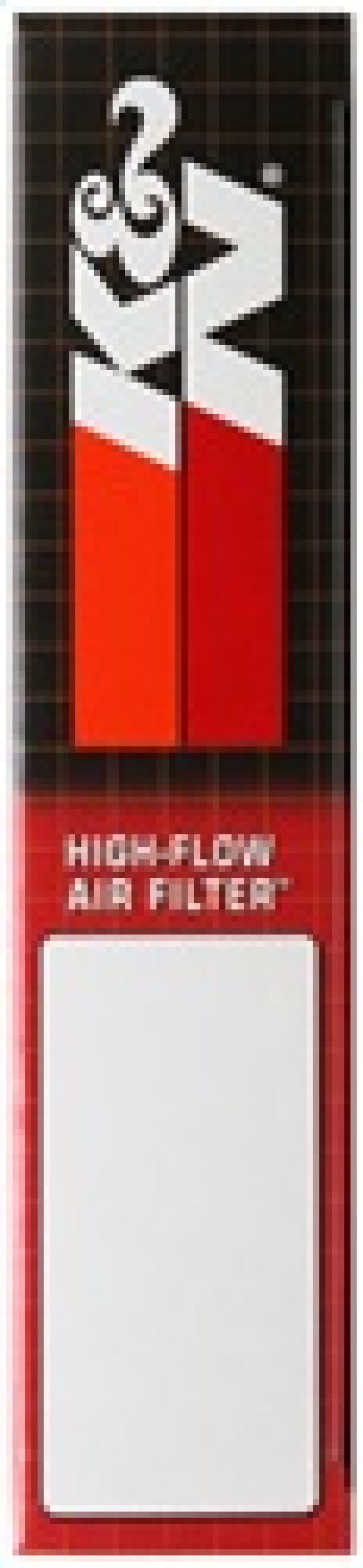 K&N Engineering 33-3031 Replacement High-Flow Air Filter for 2013-2015 Audi RS5 V8 4.2L, Left