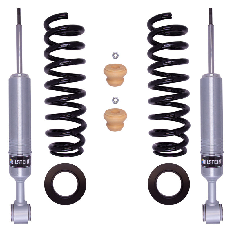 Bilstein B8 6112 Series 04-08 Ford F-150 (4WD Only) 60mm Monotube Front Suspion Kit