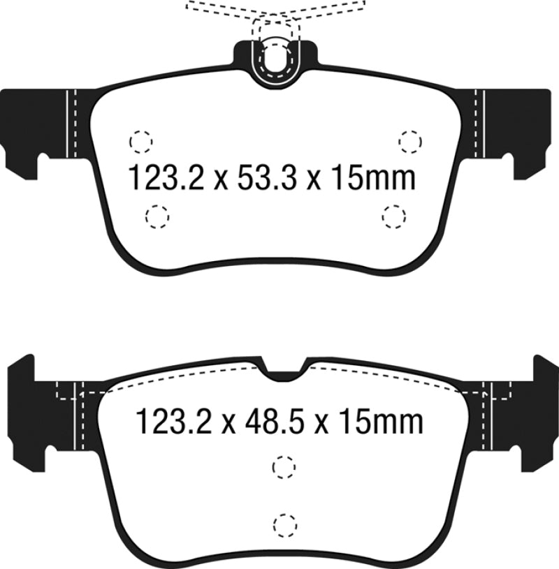 EBC Ultimax2 Brake Pad Sets