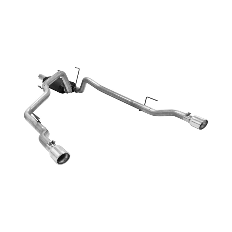 Flowmaster American Thunder SS Cat-Back Exhaust System for 2009-2024 Dodge Ram 1500 with 5.7L Hemi