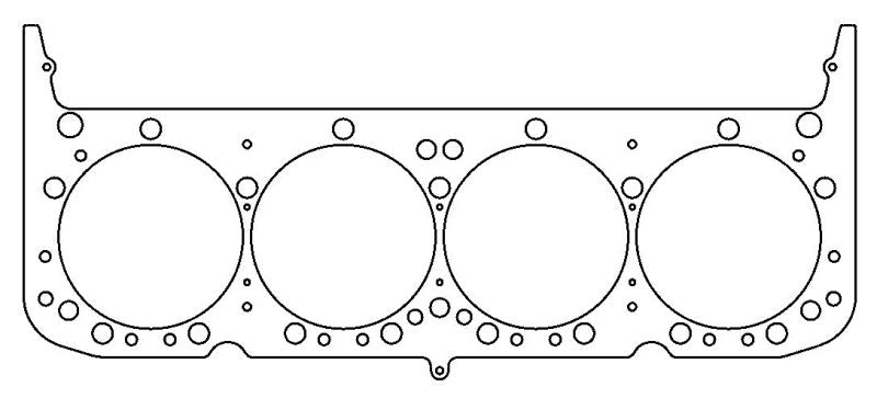 Cometic Chevy Small Block 4.165 inch Bore .066 inch MLS-5 Headgasket (w/All Steam Holes)