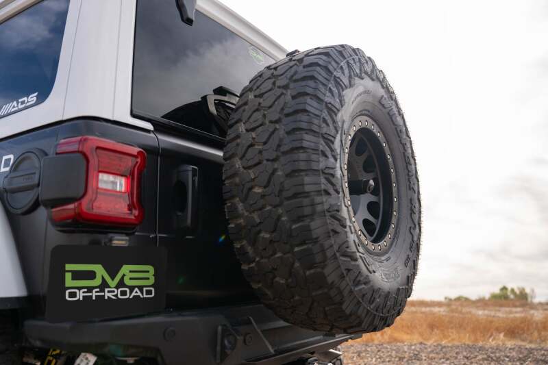 DV8 Offroad DVE-TCJL-EXT Camera Extension Bracket for 2018-2025 Jeep Wrangler JL/JLU