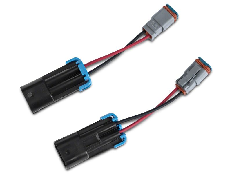 Raxiom Jeep Wrangler JK 2007-2009 Axial Series H10 to Deutsch Fog Light Wire Harness Adapter Kit
