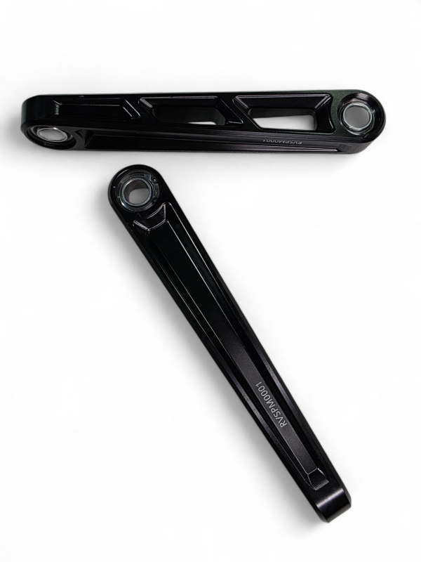 Elektric Offroad 2024+ Can-Am Maverick R Front Sway Bar Links - Billet Aluminum, Anodized Black