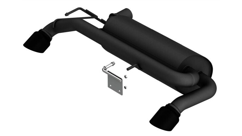 Borla ATAK Axle-Back Exhaust System with Black Tips for 2021-2026 Ford Bronco 2.7L V6, Part Number 11978CB