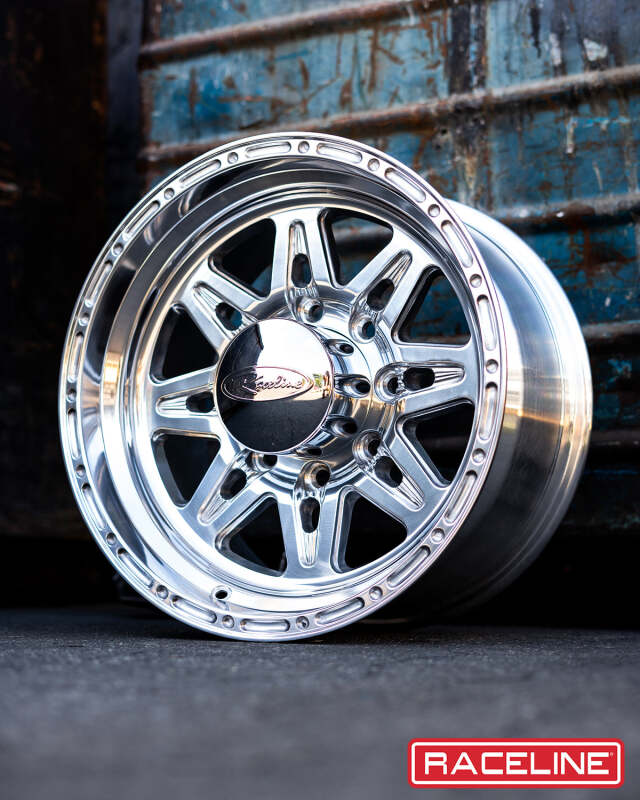 Raceline - RCL888-68080 - 888 Renegade 16x8 Silver Cast Wheel