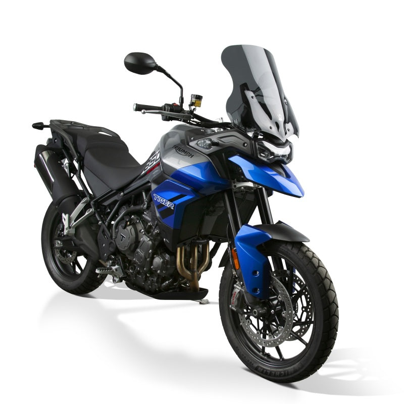 National Cycle 20-24 Triumph Tiger 850 Sport/ 900 V Stream Low Windshield - Dark Tint