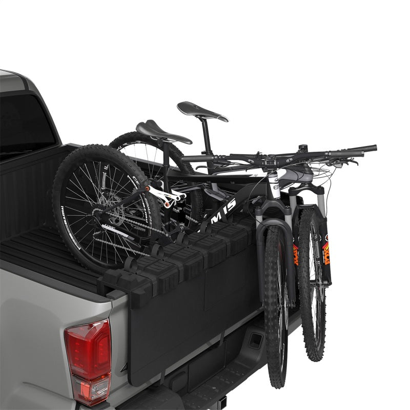 Thule GateMate Pro Tailgate Cover for Bikes 59in. x 16in. x 2.75in. - Black/Silver