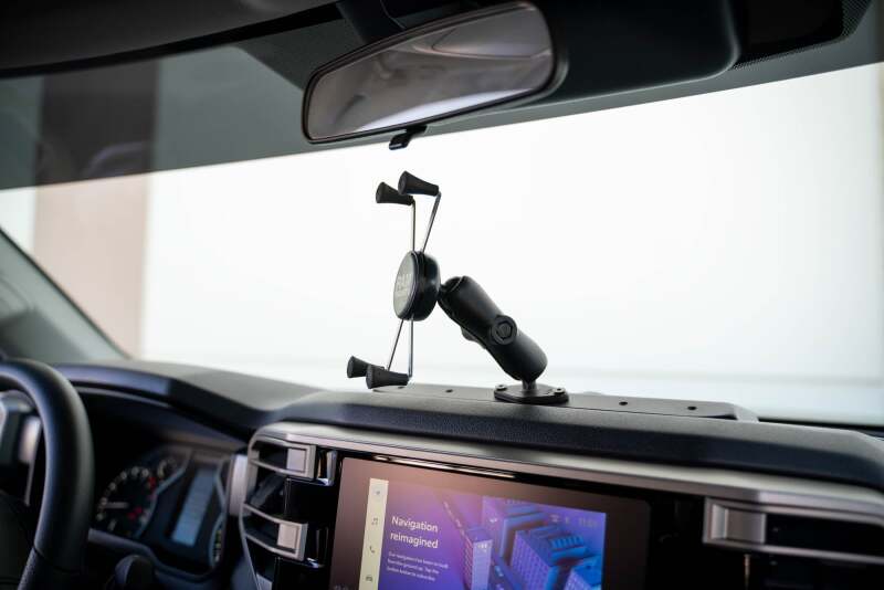 DV8 Offroad Digital Device Dash Mount dveDMT2-01 for 2022–2025 Toyota Tundra and Sequoia