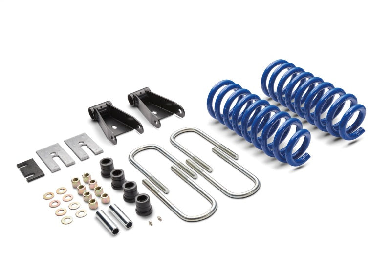 Ford Racing - frpM-3000-H4B - 2021+ Ford F-150 Complete Lowering Kit