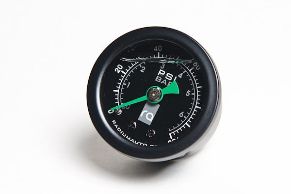 Radium Engineering RAD20-0029 0-100 PSI Fuel Pressure Gauge