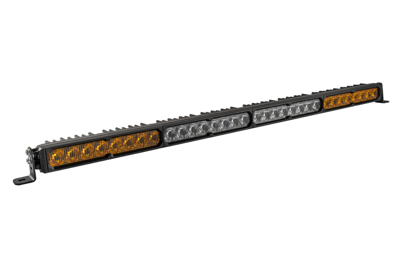 Diode Dynamics SS40 Pro Dual-Color Combo LED Light Bar with Standard Main Beam and Multicolor Backlight