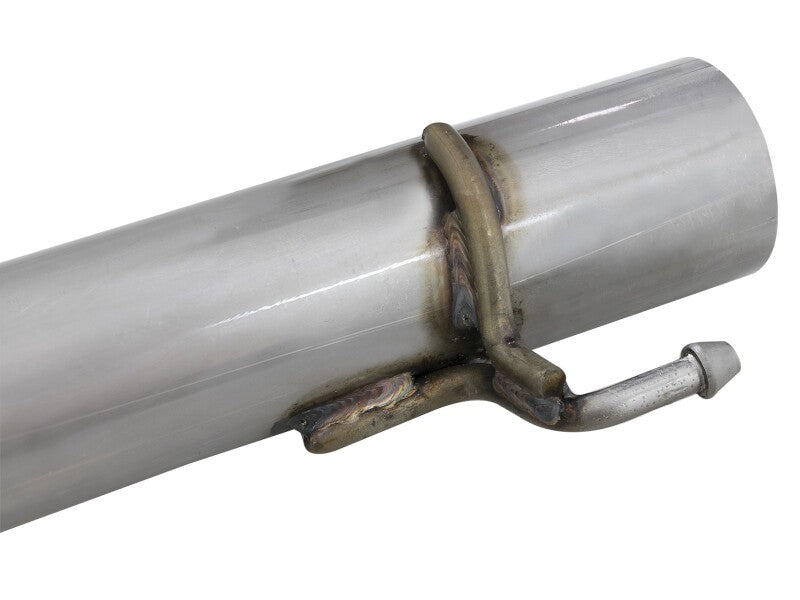 aFe Takeda 3-Inch 304 Stainless Steel Mid-Pipe 49-37006 for 2019-2022 Hyundai Veloster N 2.0L Turbo