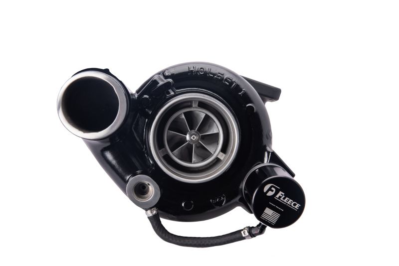 Fleece Performance FPE-351-0407 - 04.5-07 Dodge 5.9L Cummins 63mm Billet Holset Cheetah Turbocharger