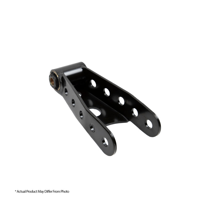 Belltech 6416 Rear Lowering Shackle Kit for 2019-2024 Chevrolet Silverado and GMC Sierra 1500, 2-Inch Drop
