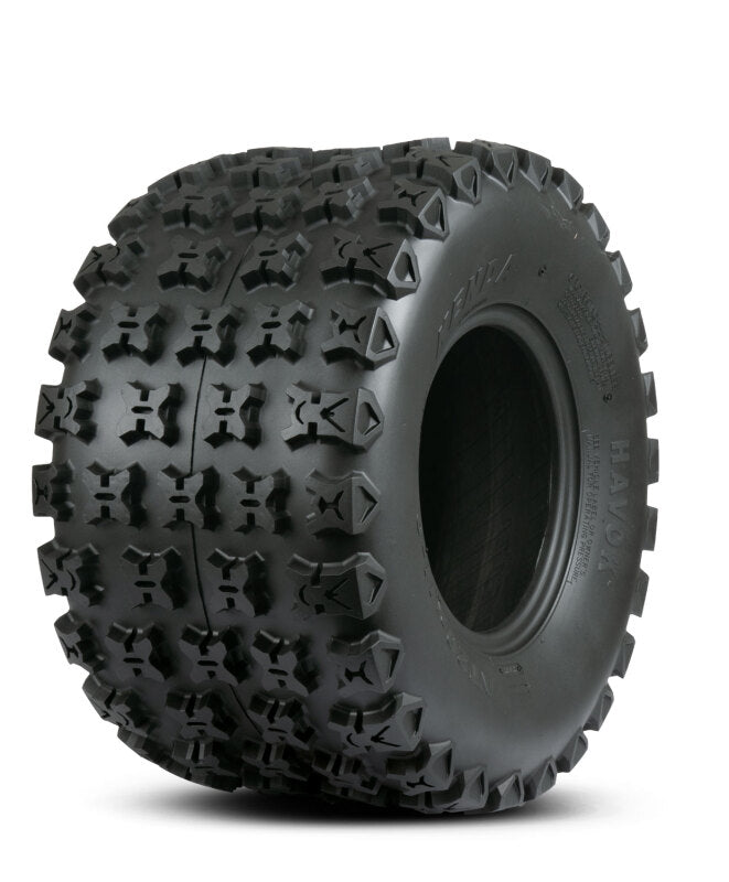Kenda K3211 Havok Rear Sport ATV Tire, 22x11-9, 6-Ply Tubeless